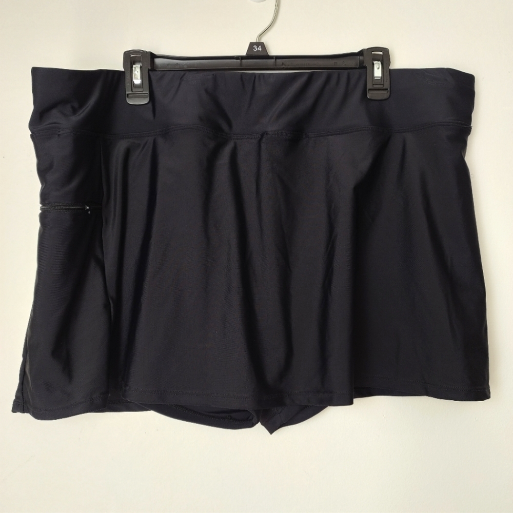 Heat Swimwear Skirted Bottom